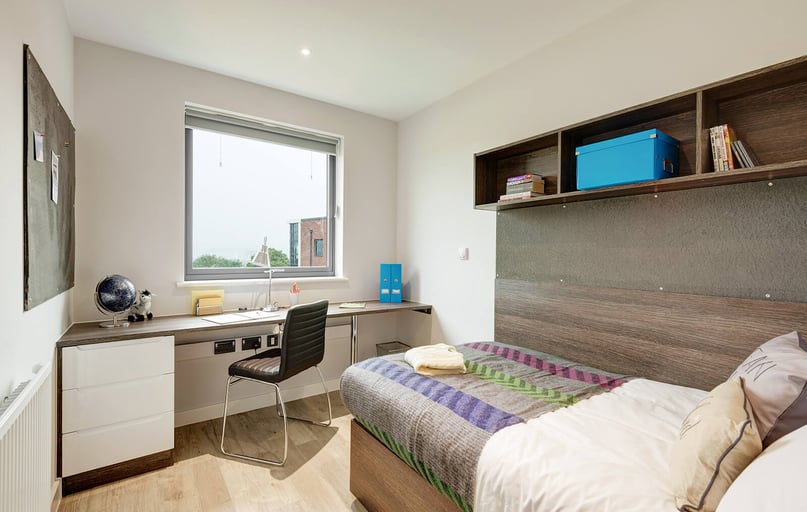 Standard En Suite, Cricket Field Court, Prince of Wales Road, University Of Exeter, Exeter - Image 1